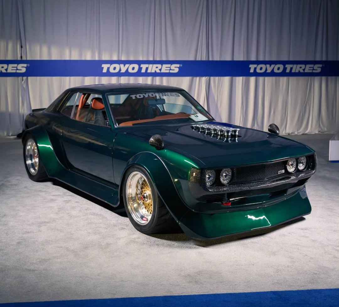 V12 swap 1976 toyota celica