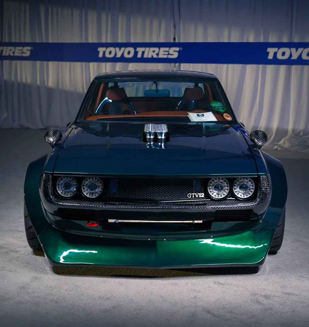 V12 swap 1976 toyota celica