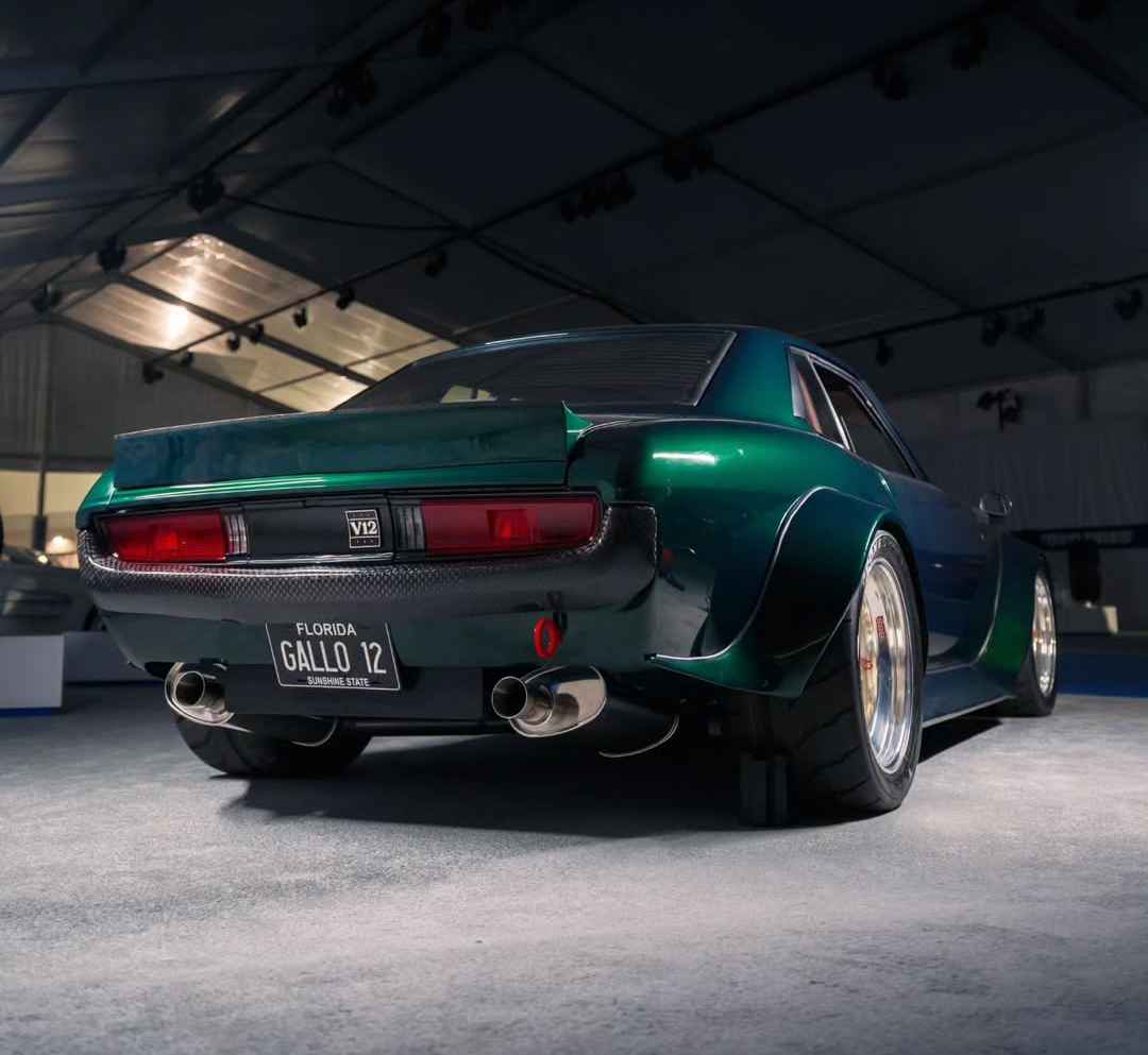 V12 swap 1976 toyota celica