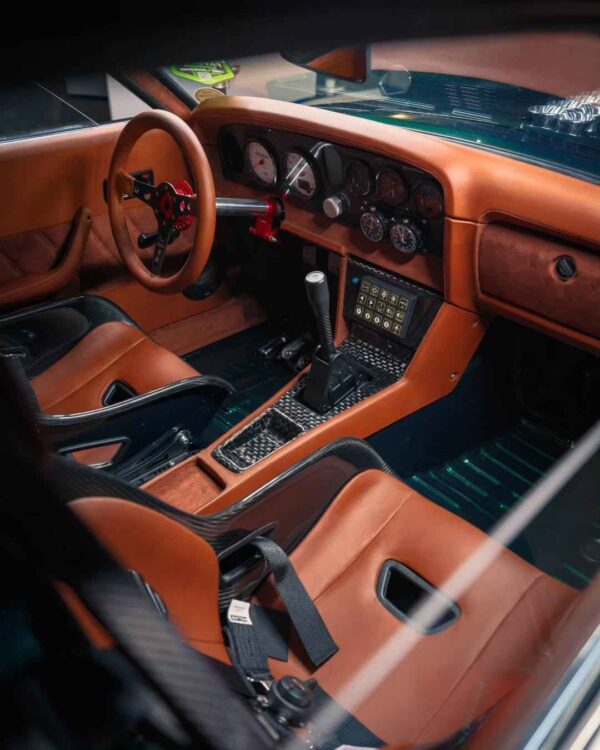 1976 celica tan deri döşemeler