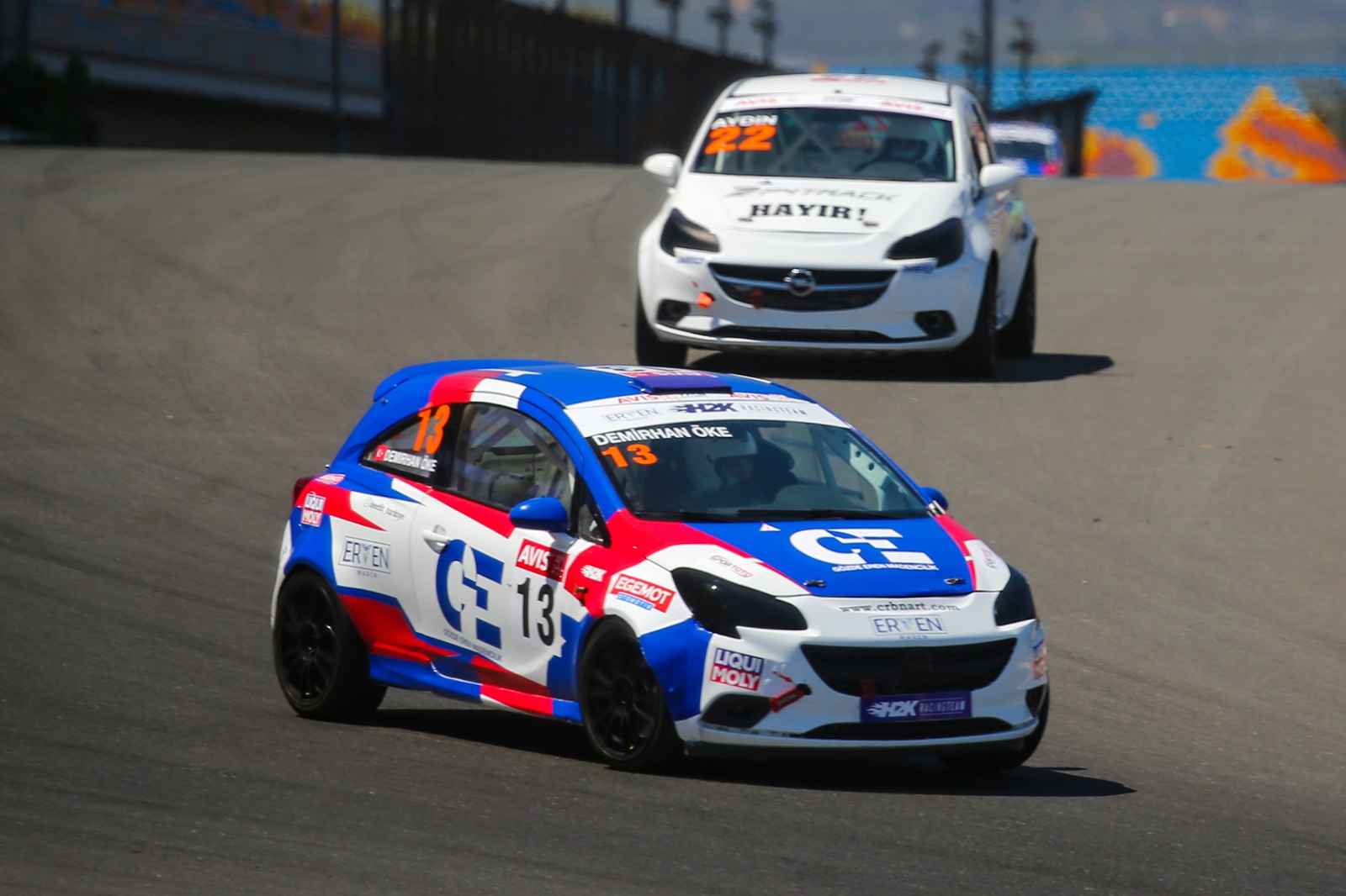 Sevde Zehra Yıldırım (Erven Maden H2K Racing Team)