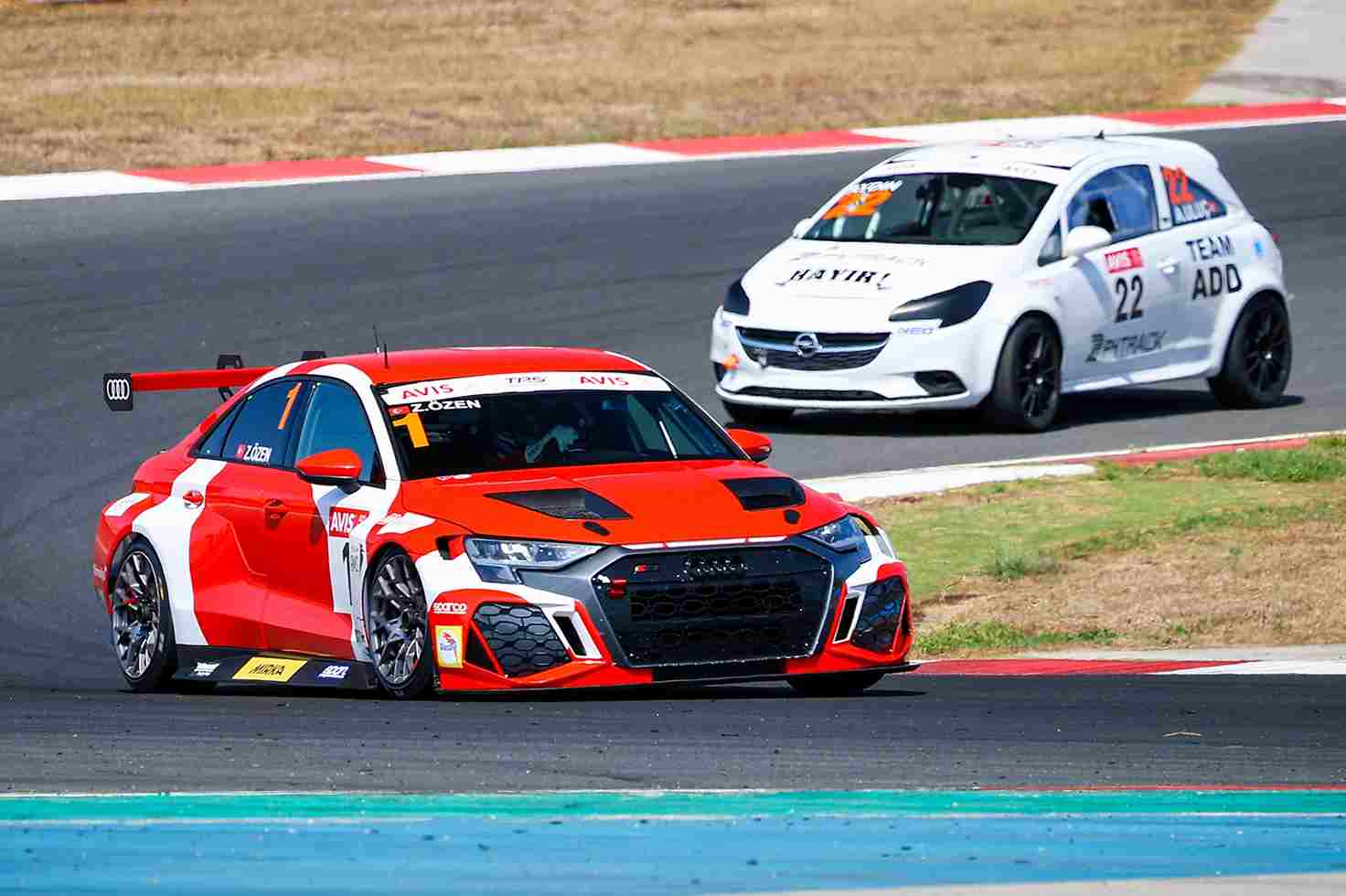 Sevde Zehra Yıldırım (Erven Maden H2K Racing Team)