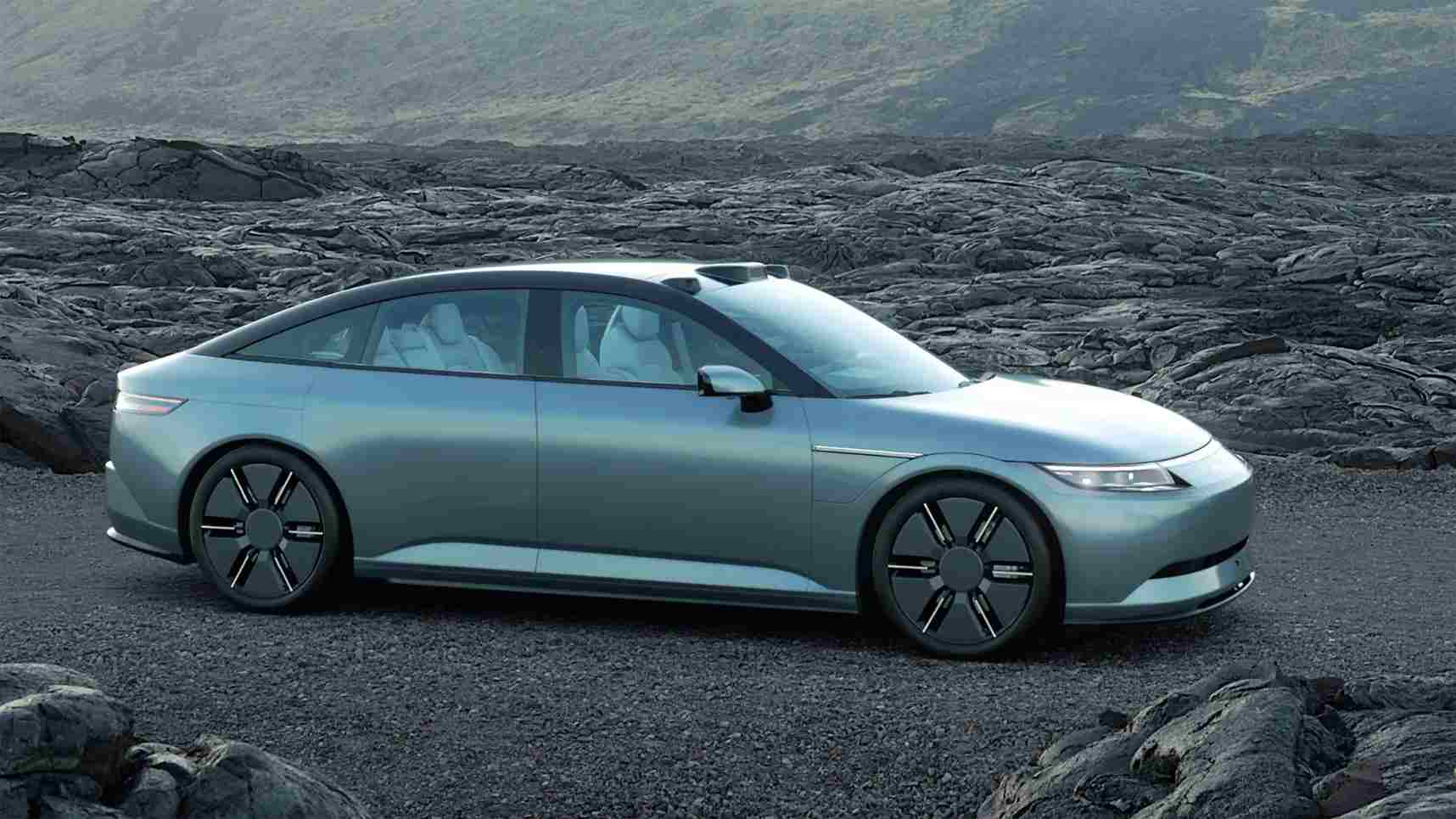 Sony Honda Mobility Afeela yandan görünüm