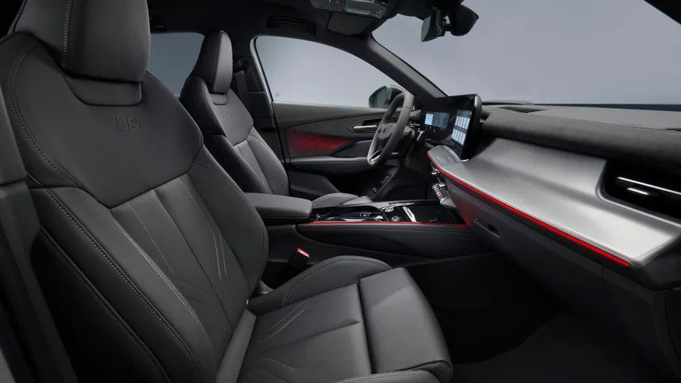 Audi Q3 Sportback iç mekân dijital ekran