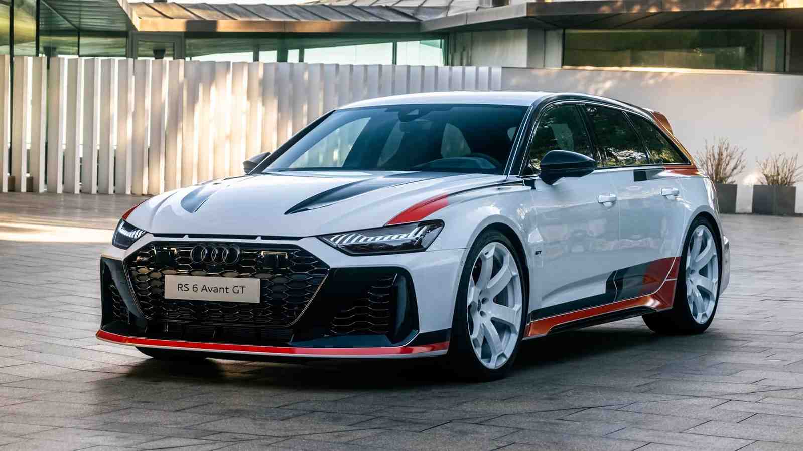 Audi RS6 Avant 2025 model ön görünüm