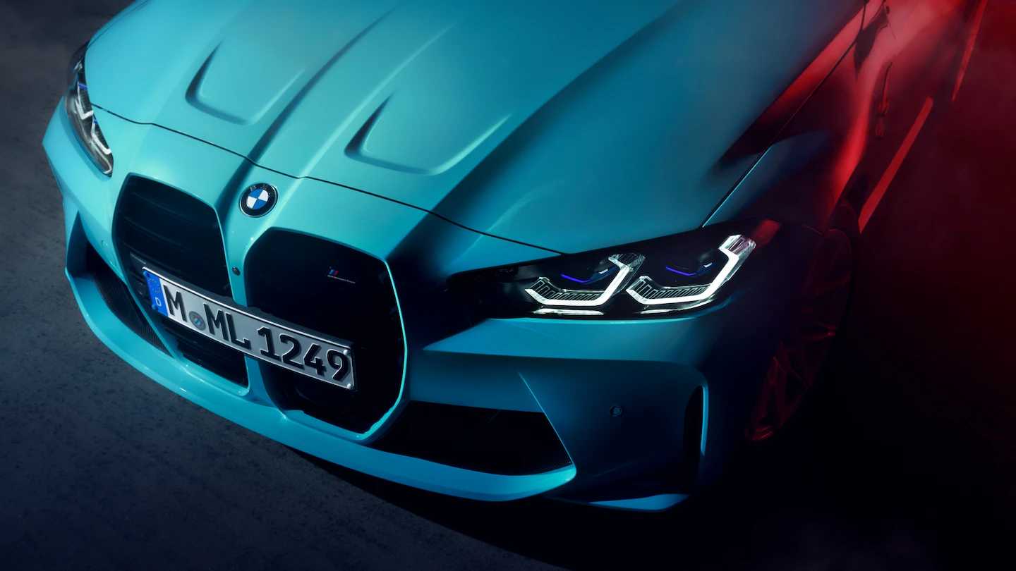 BMW M3 Touring Barusan Turkish Blue renk