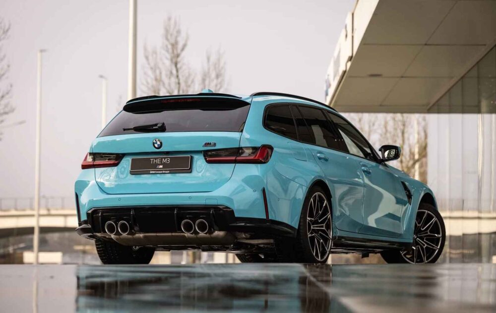 BMW M3 Touring station wagon arka tasarım