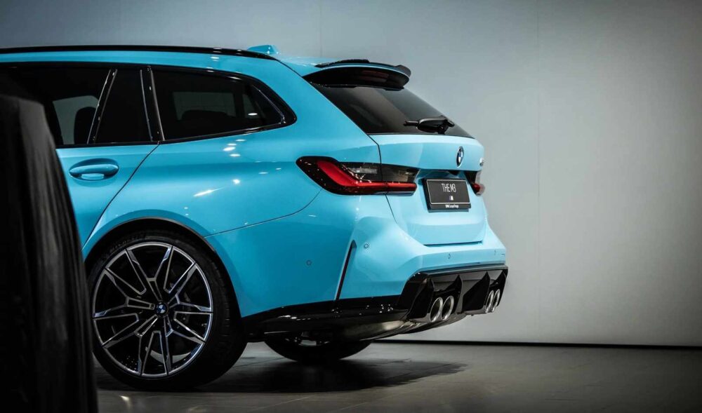 BMW M3 Touring station wagon arka tasarım