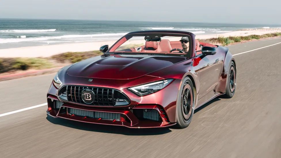 Brabus, Mercedes-AMG SL63 S E ön görünüm