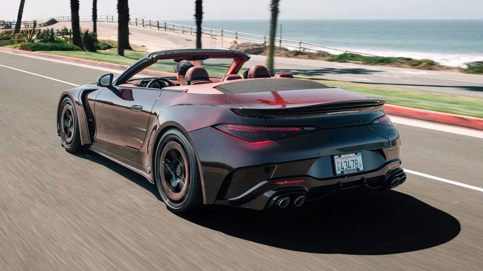 Brabus, Mercedes-AMG SL63 S E arka görünüm