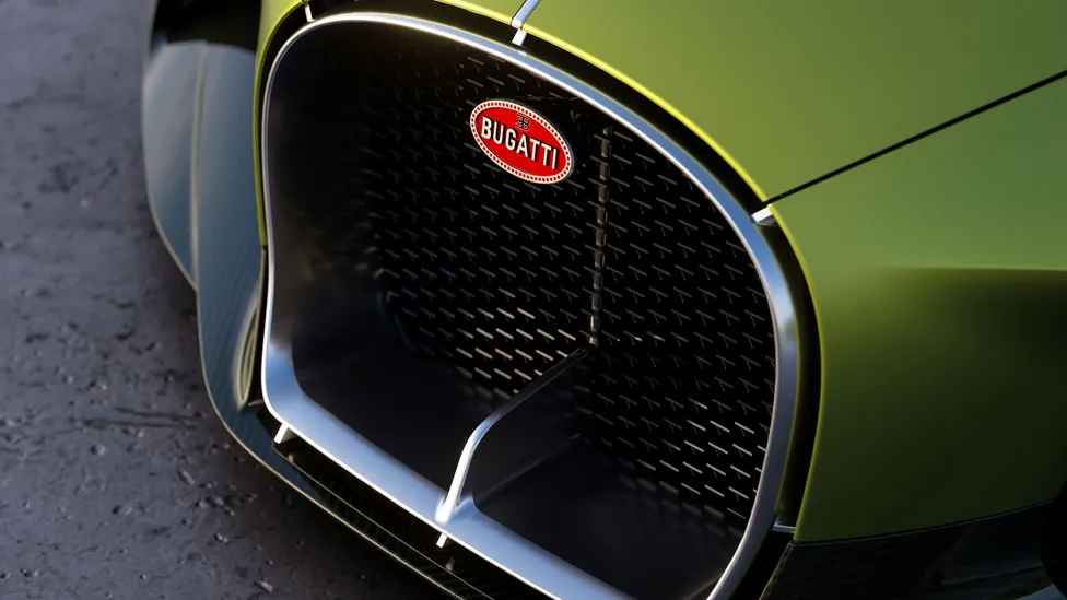 Bugatti Brouillard W16 motor detayları
