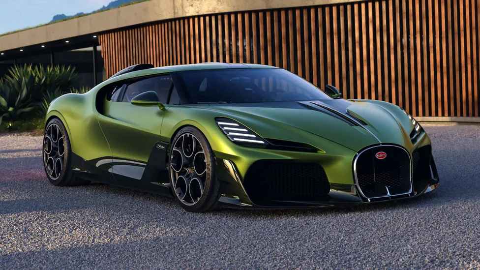 1.578 hp Bugatti Brouillard ön görünüm