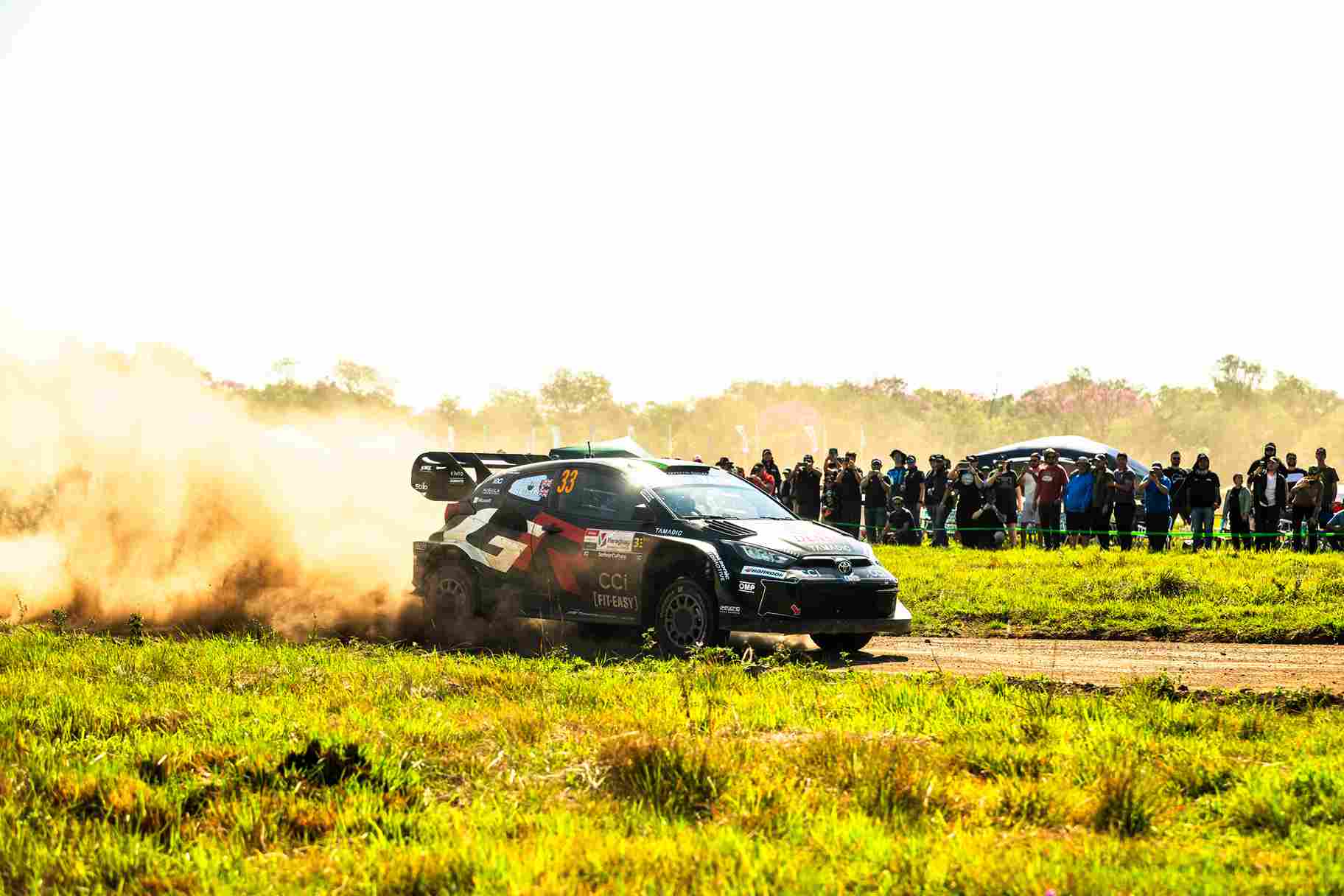 Elfyn Evans (GBR) Scott Martin (GBR)