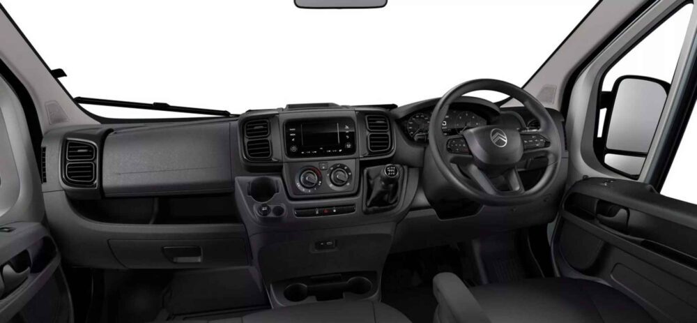 Fiat Ducato iç mekan 