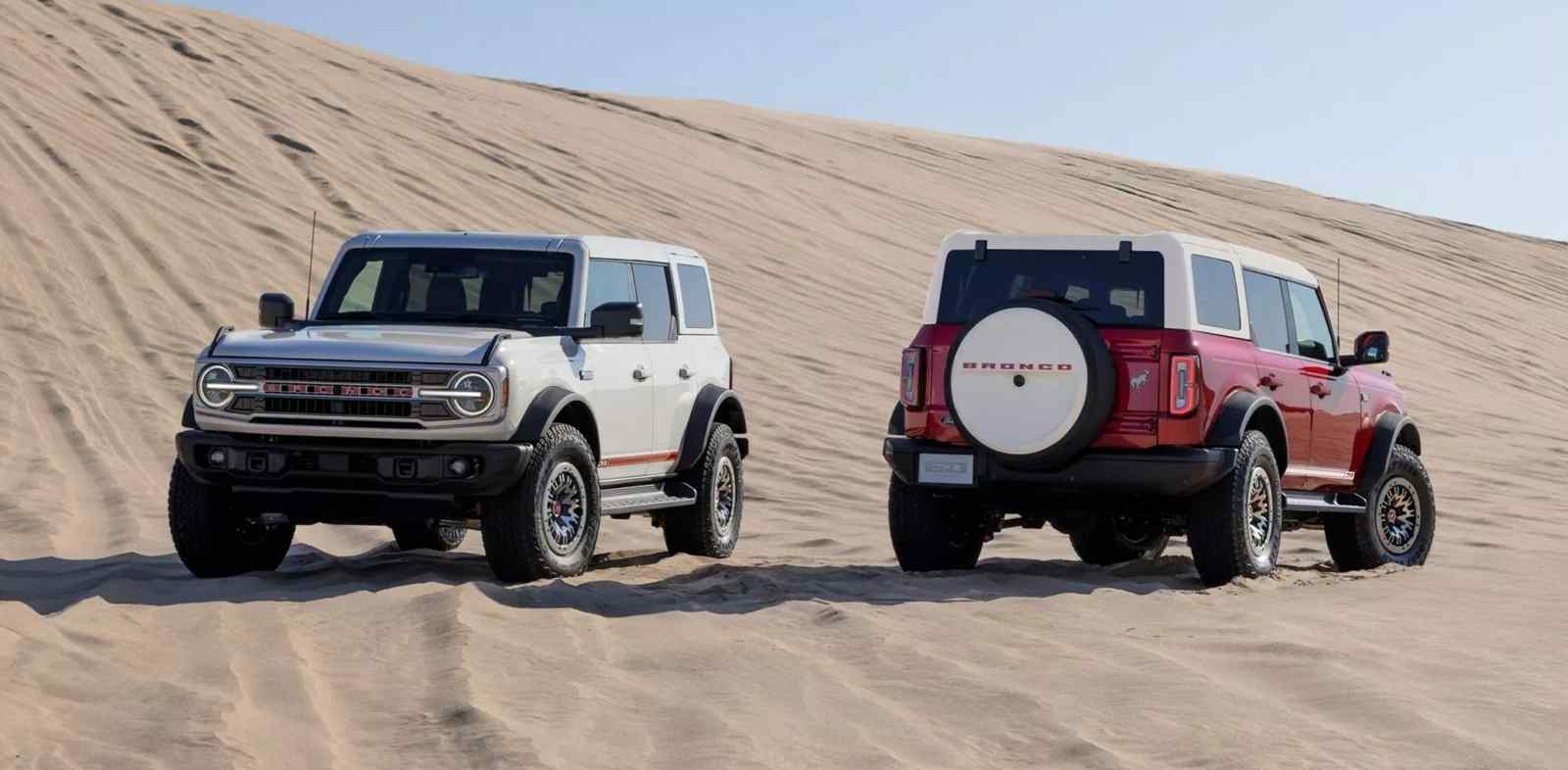 2026 Ford Bronco 60th Anniversary Edition