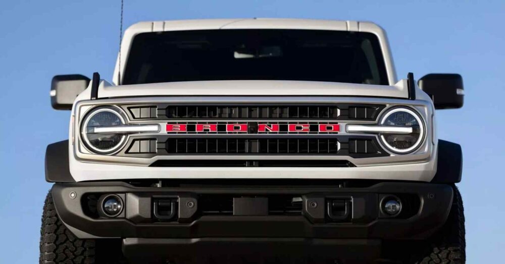 2026 Ford Bronco 60th Anniversary Edition