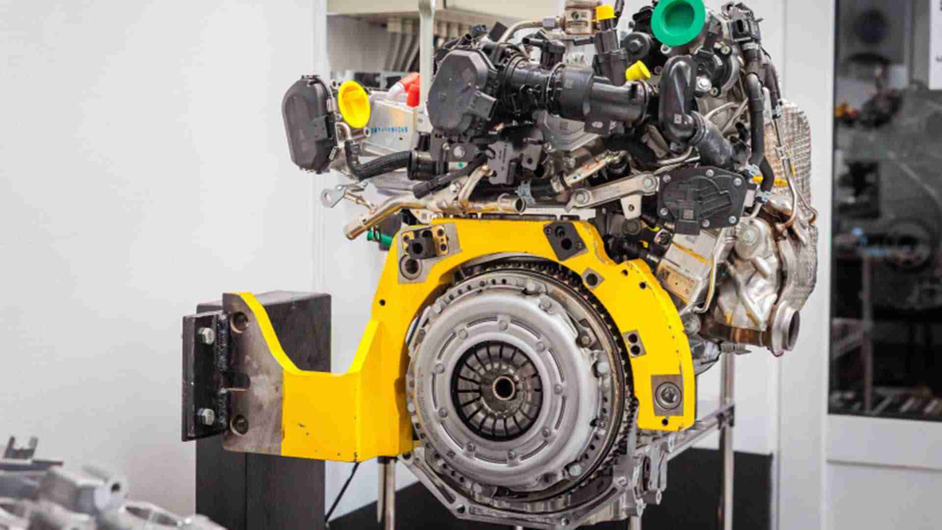 Renault Geely ortaklığı hibrit LPG motor