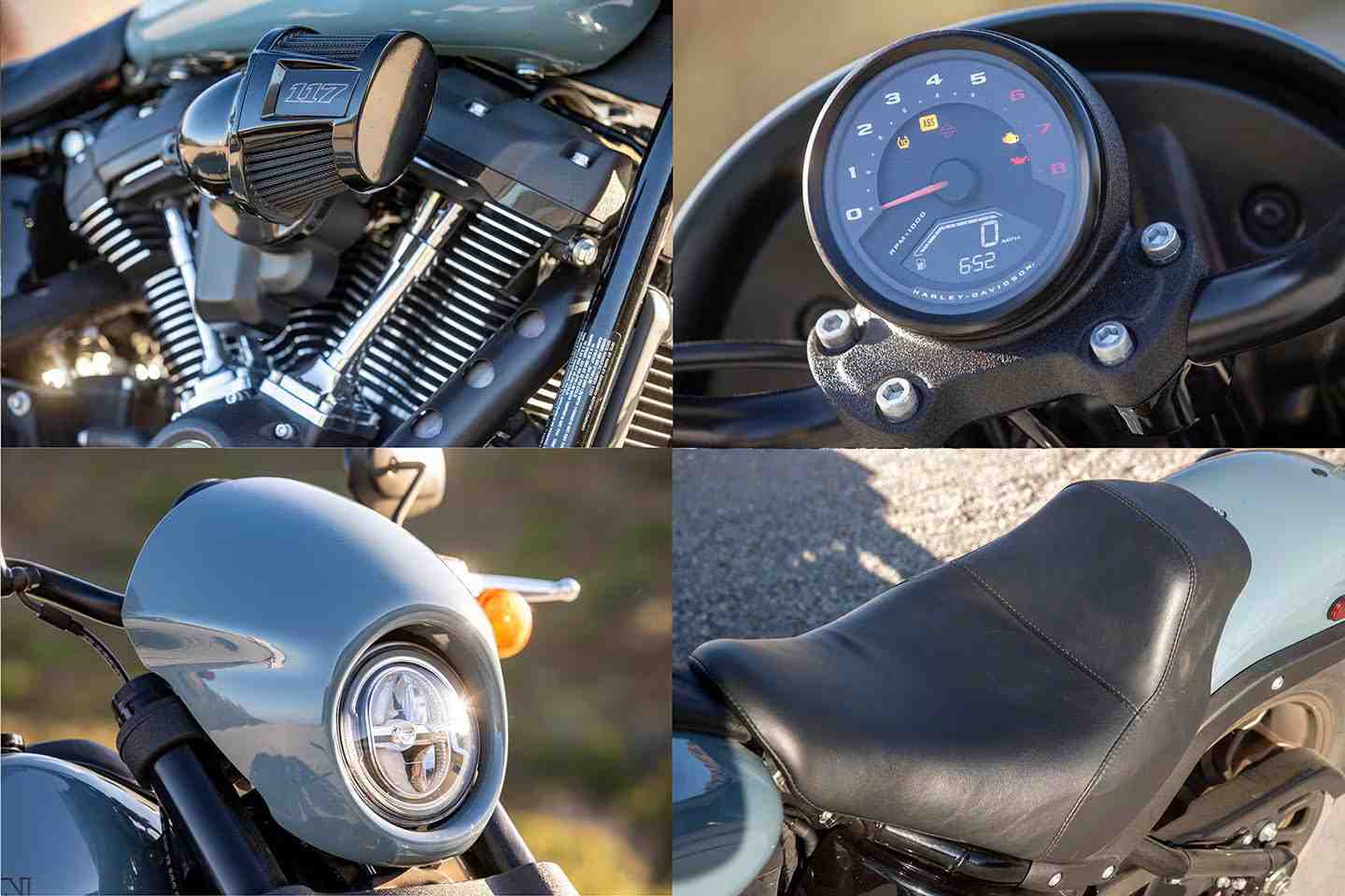 Harley-Davidson Low Rider S Detay