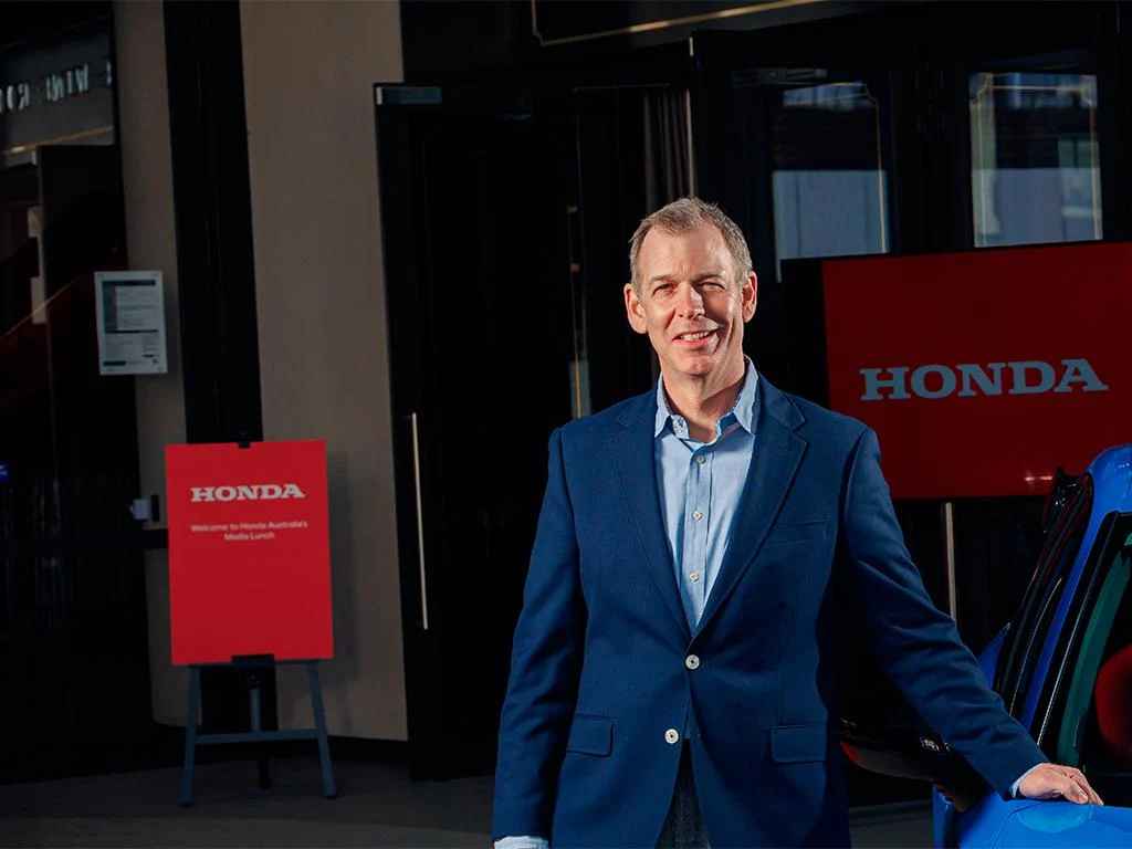 Honda CEO Jay Joseph Avustralya stratejisi