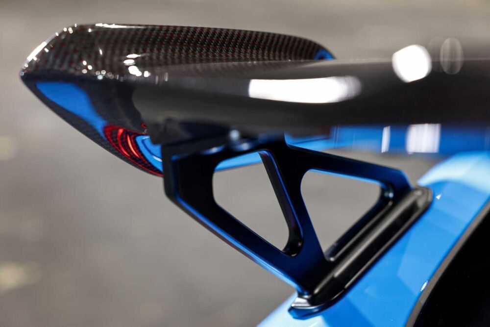 Honda Civic Type R karbon fiber spoiler