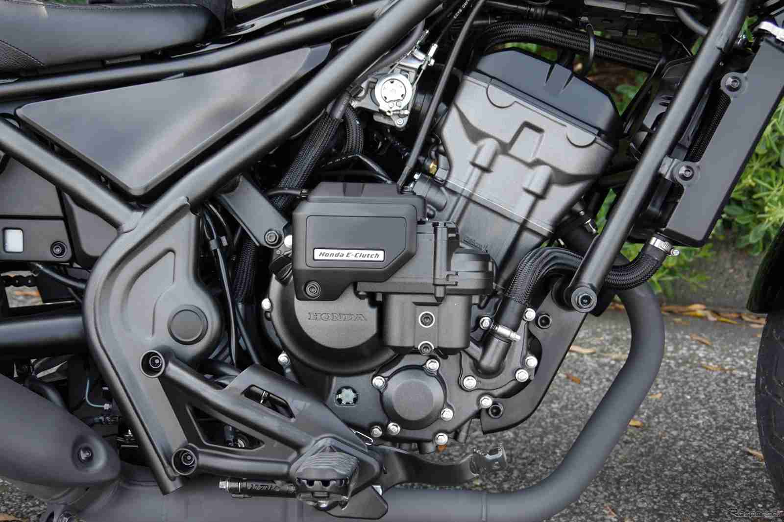 Honda Rebel 250 E-Clutch motor
