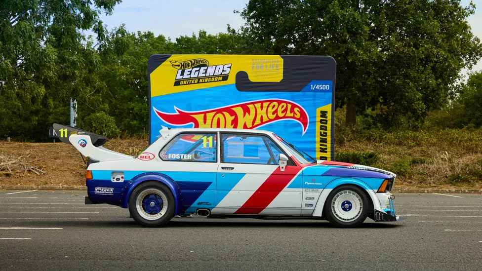 Paul ve Ethan Foster’in Hot Wheels efsanesi BMW E21