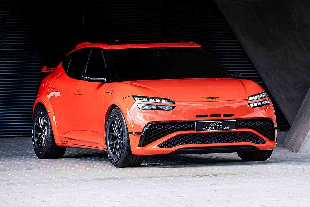 Hyundai Magma performans alt markasının ilk aracı GV60 Magma