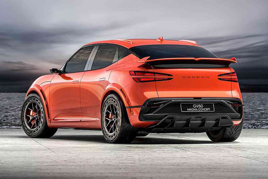 Hyundai Magma serisi Genesis GV60 Magma elektrikli araç