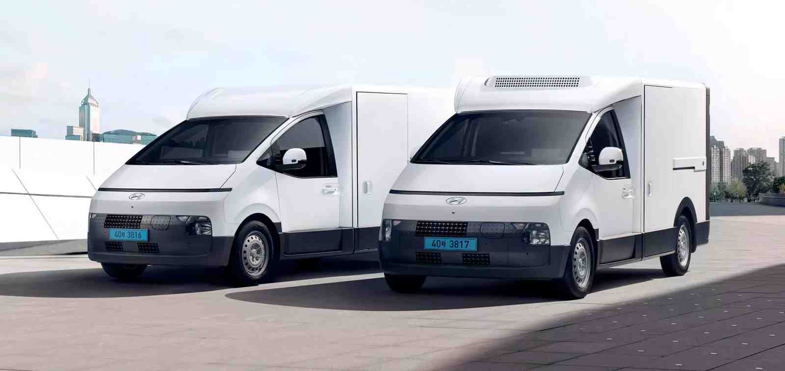 Chevrolet BrightDrop’un yerine yeni Hyundai bazlı van geliyor