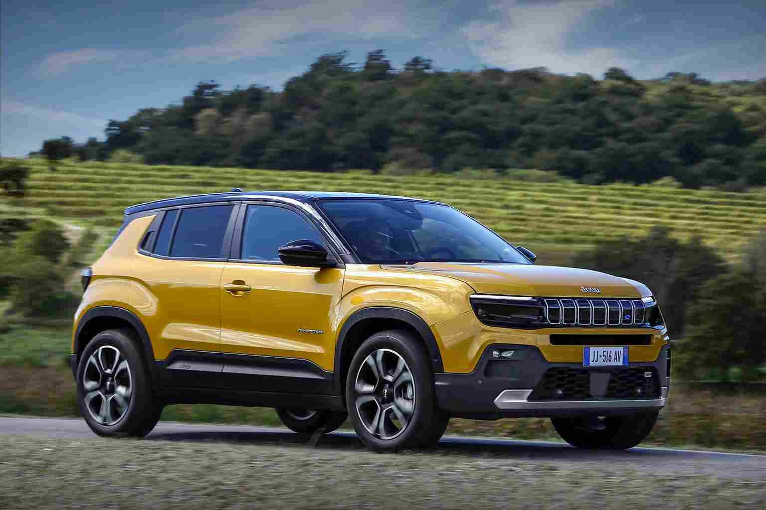 Jeep Avenger e-Hibrit B-SUV modeli