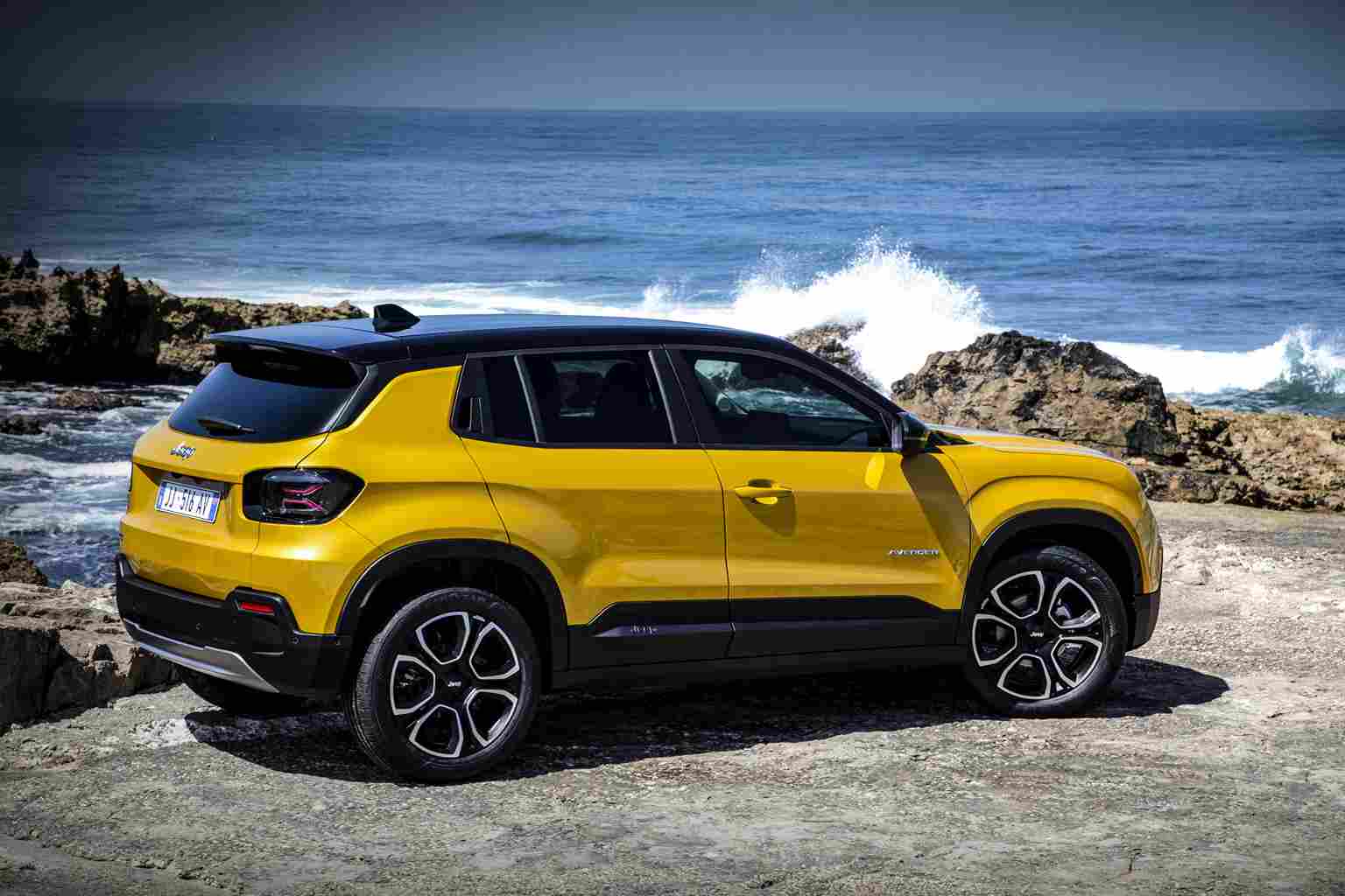 Jeep Avenger tasarım detayları