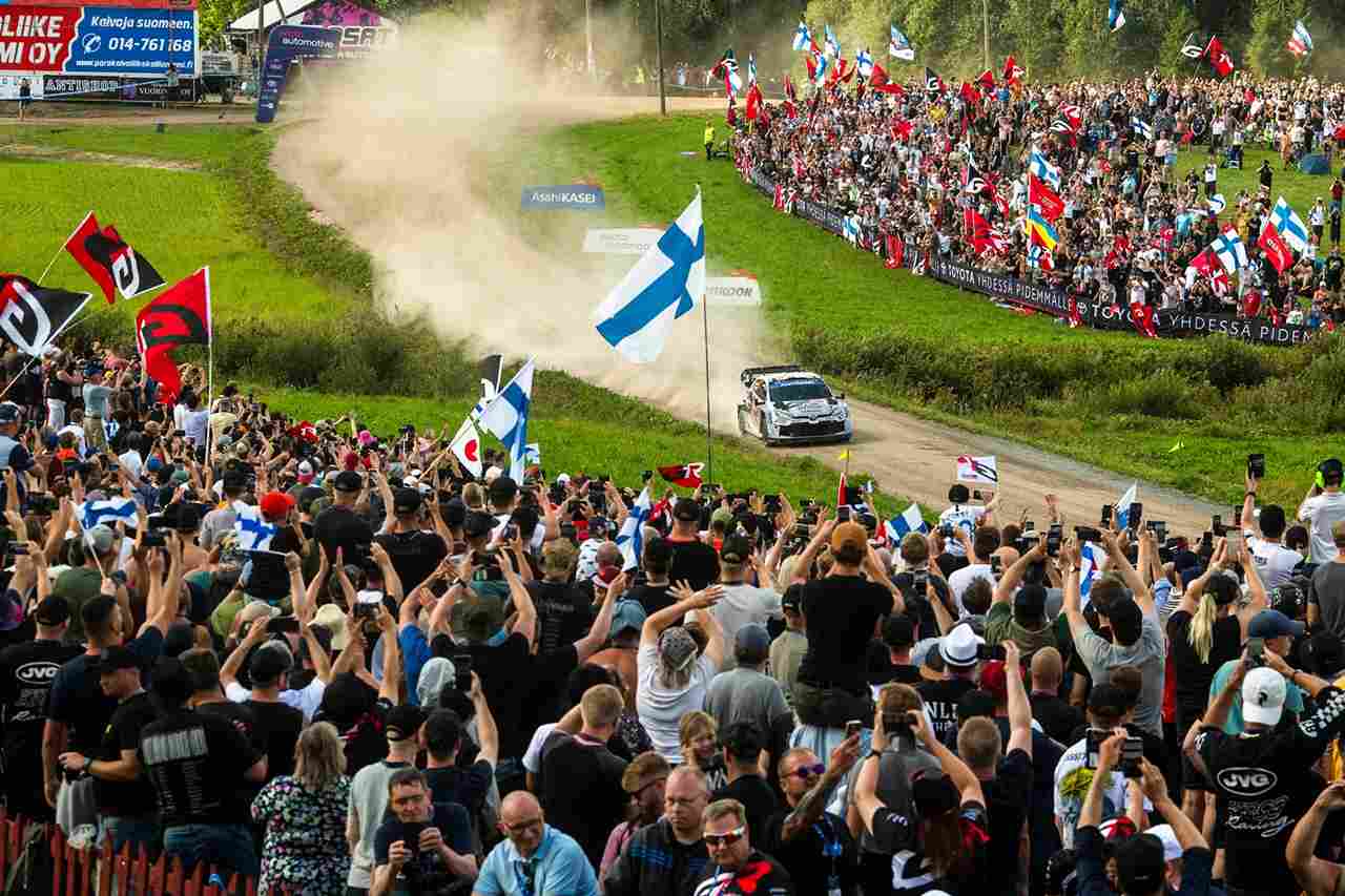 Kalle Rovanperä finlandiya