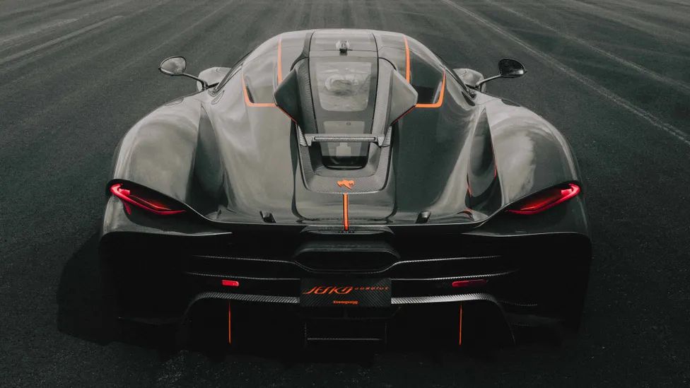 Koenigsegg Jesko Absolut hız rekoru denemesi