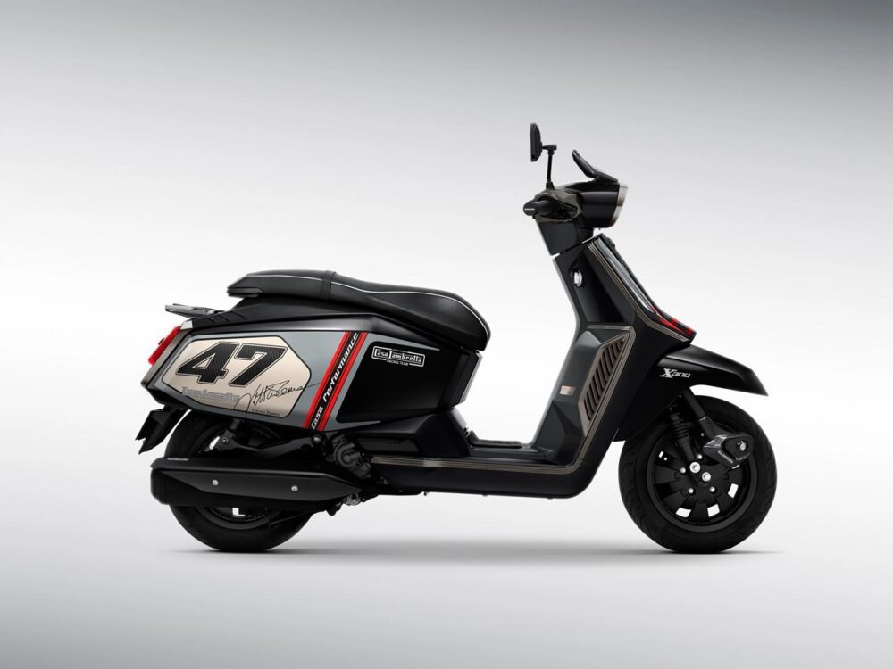 Lambretta Casa Special Edition X300 özel seri scooter