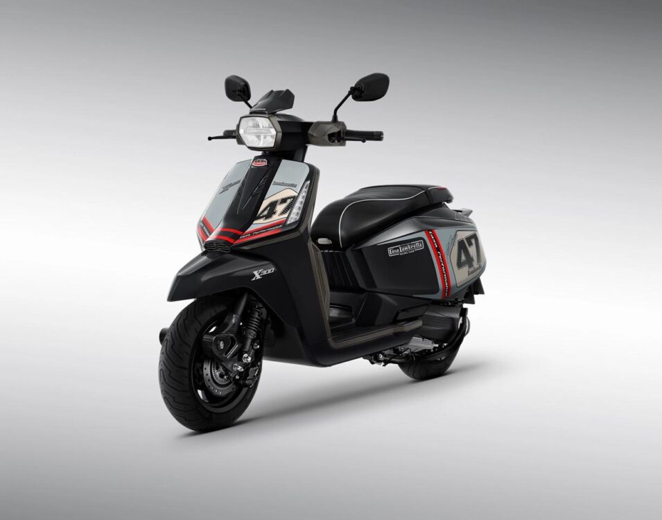 Casa Performance iş birliğiyle üretilen sınırlı Lambretta X300