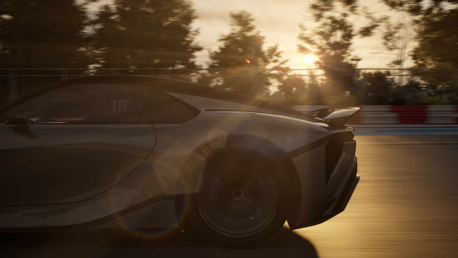 Lexus Sport Concept yandan görünüm, aerodinamik tasarım detayları