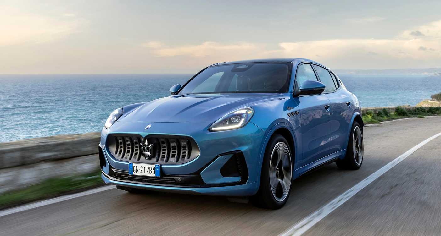 2025 Maserati Grecale elektrikli SUV