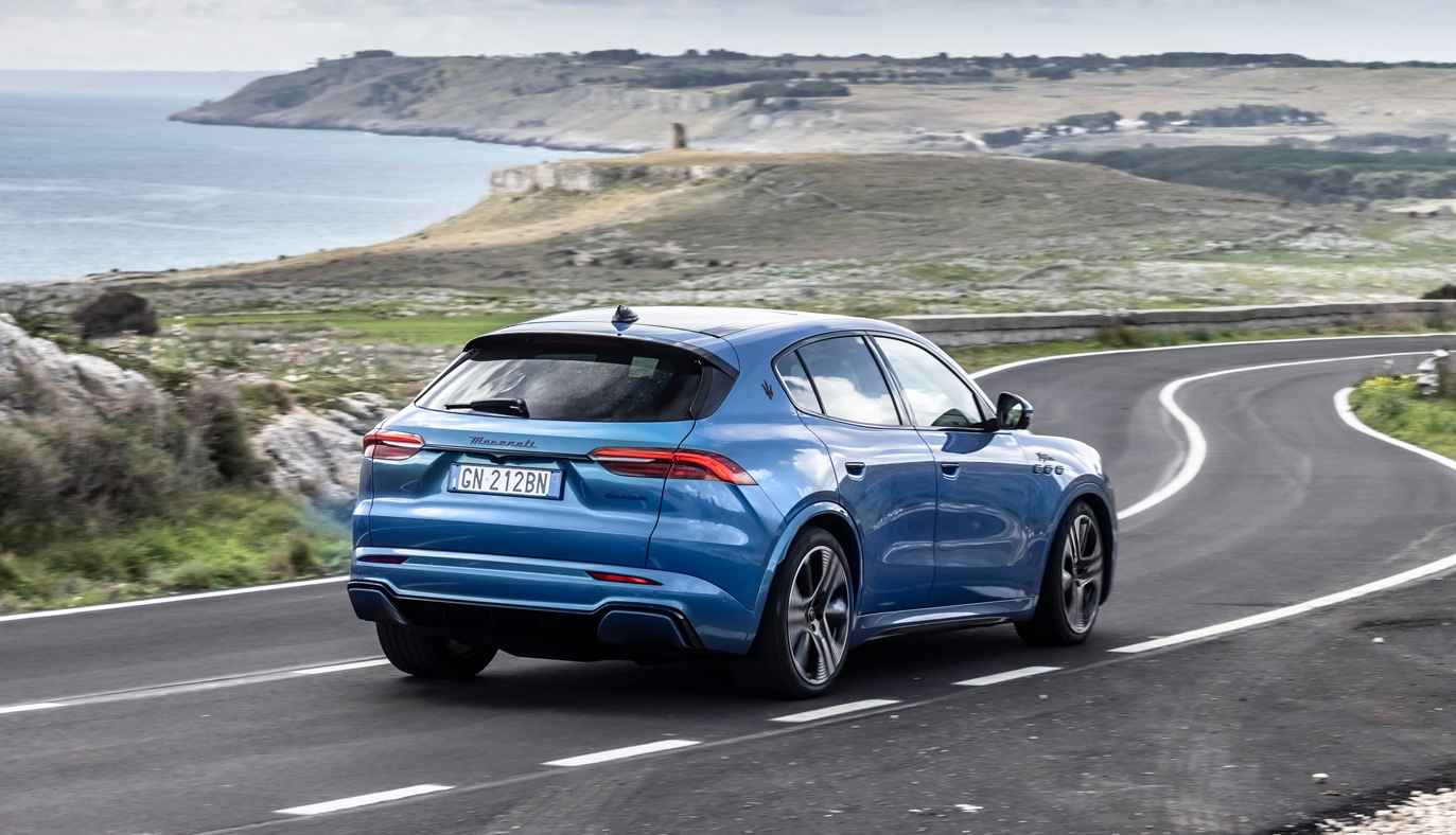 Maserati Grecale Folgore Türkiye lansmanı