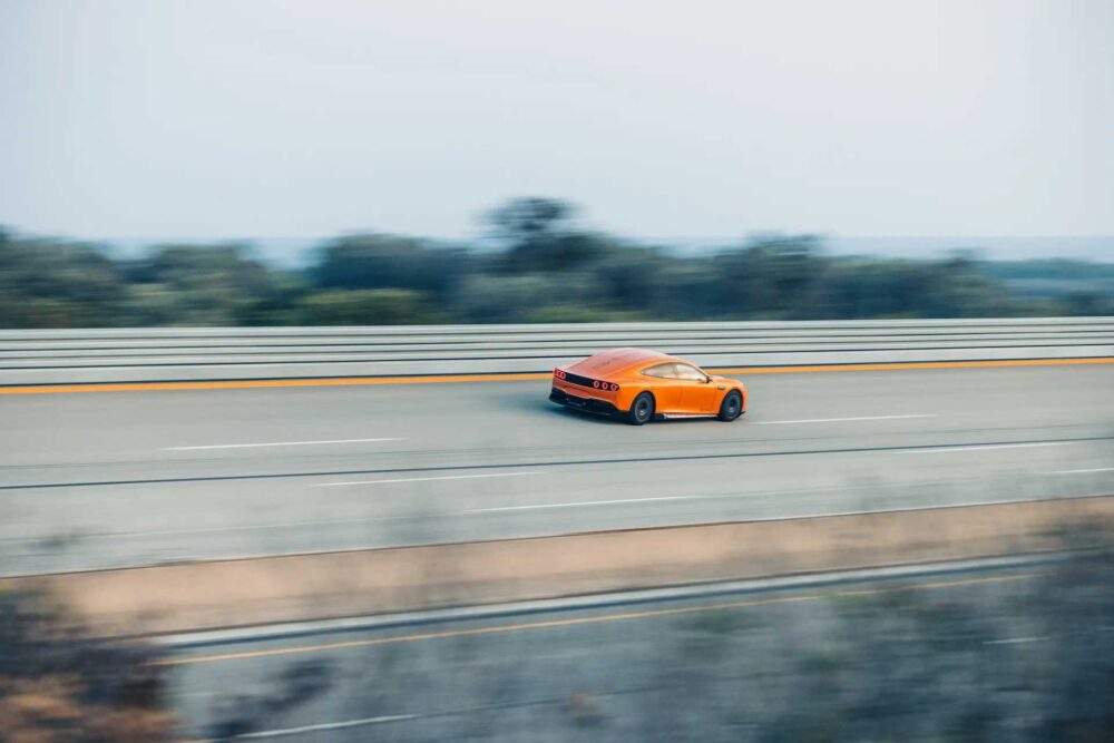 AMG GT XX dünya turu rekoru