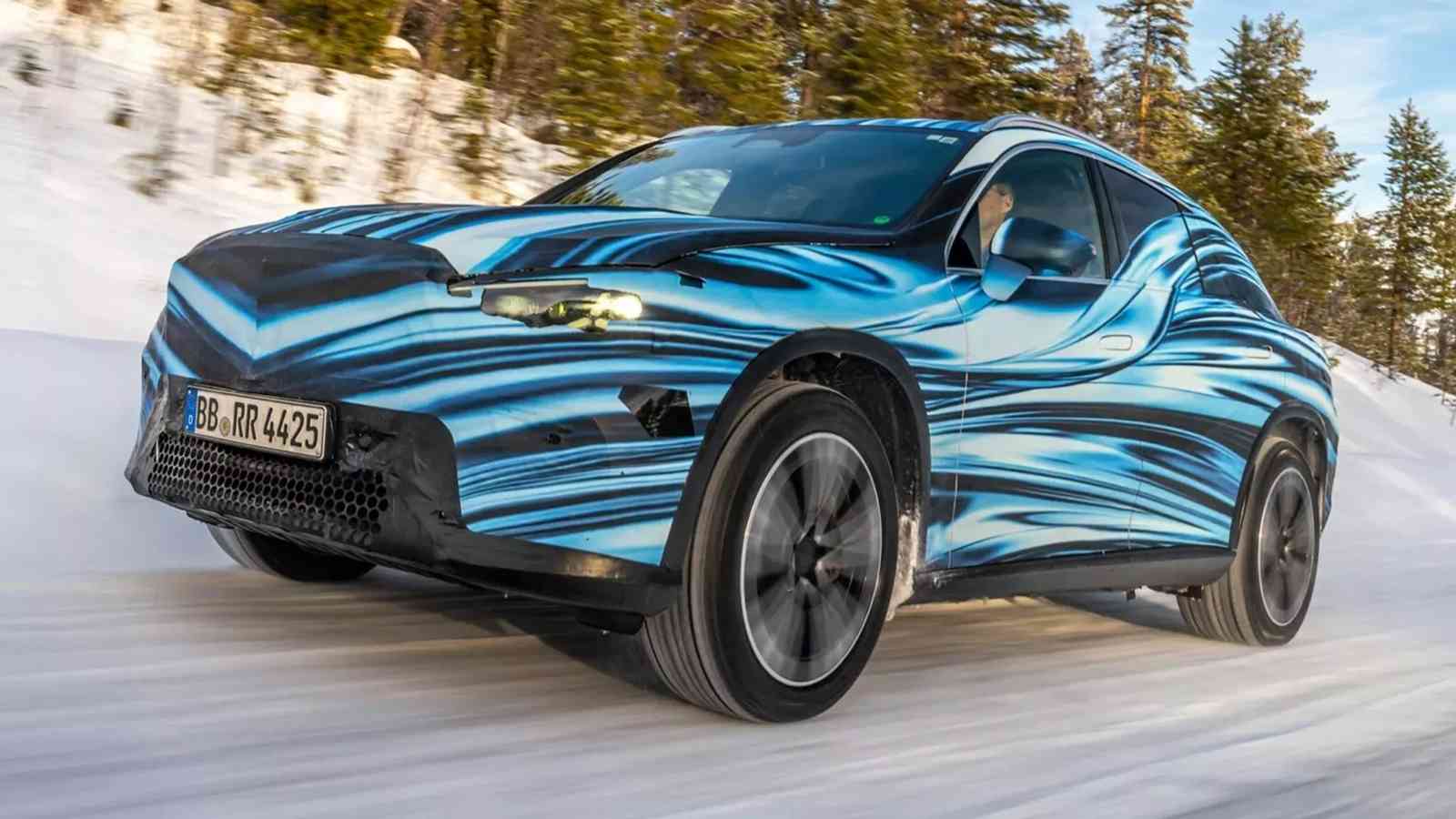 Mercedes GLC IAA Mobility