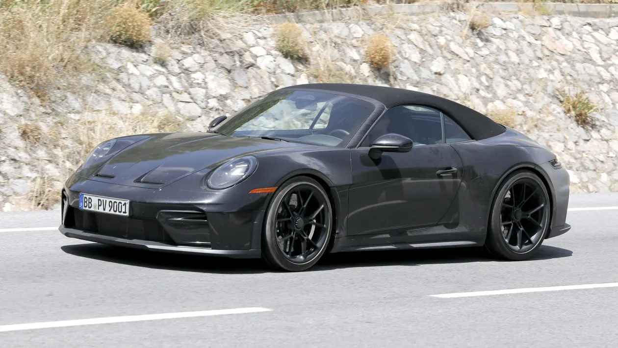 2026 Porsche 911 Speedster test sürüşünde görüntülendi