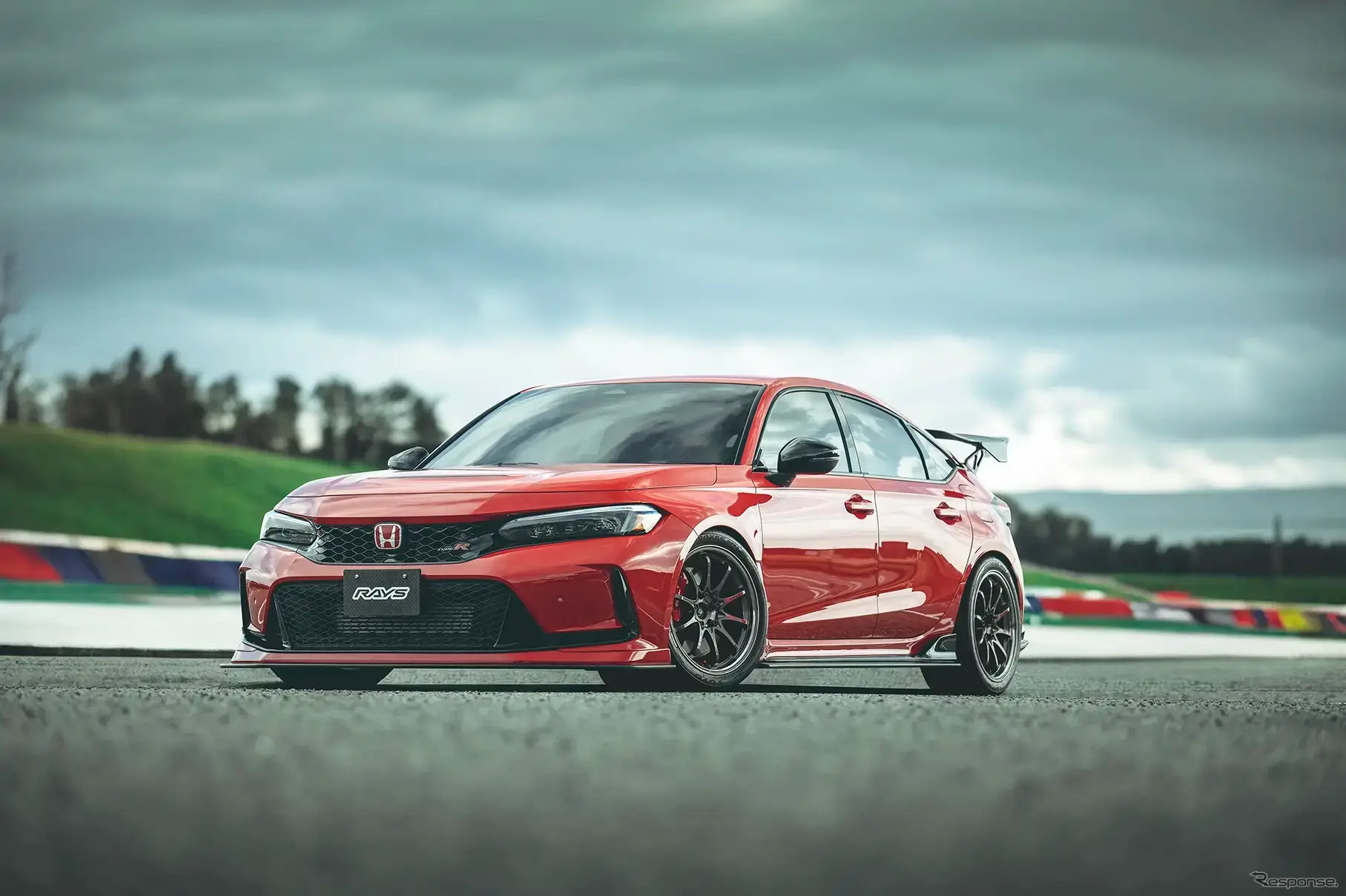 Honda Civic Type-R RAYS jant testleri