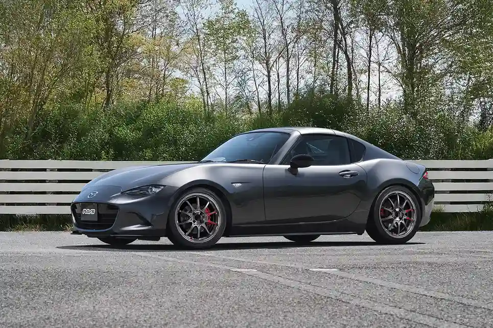 Mazda MX-5 RAYS jant testleri