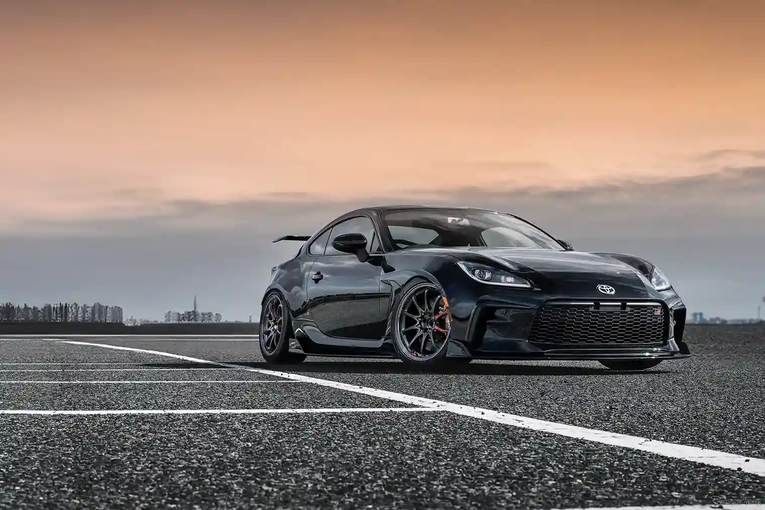Toyota GR86 RAYS jant testleri
