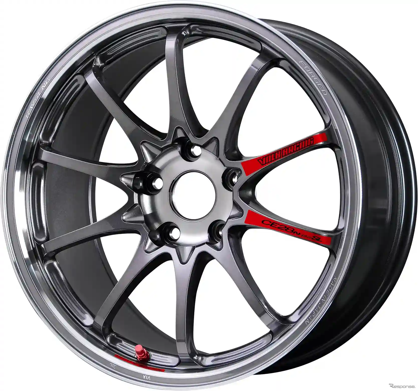 Yeni RAYS Volk Racing CE28N-plus SL gri