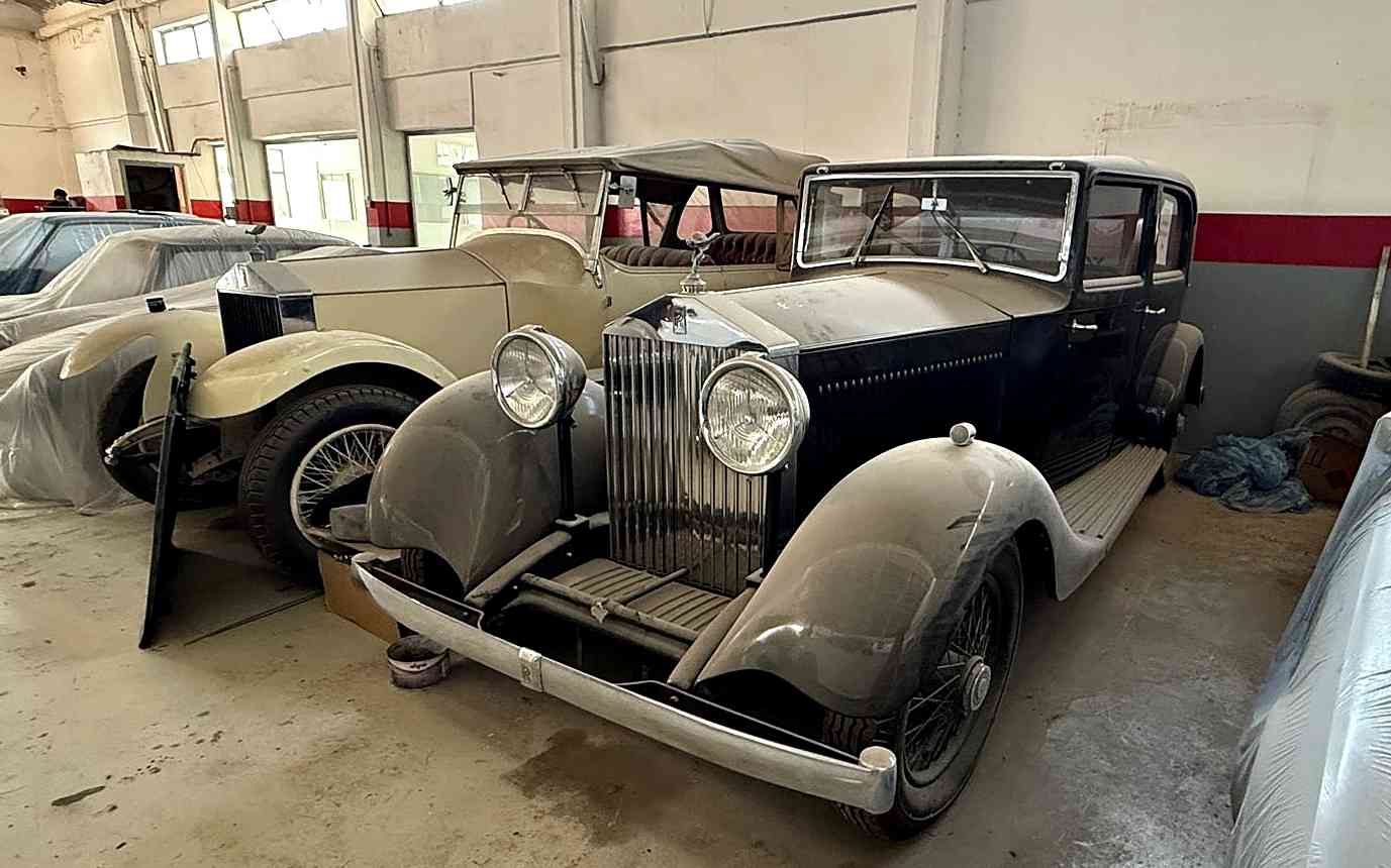 Rolls-Royce Phantom I (1925–1929)
