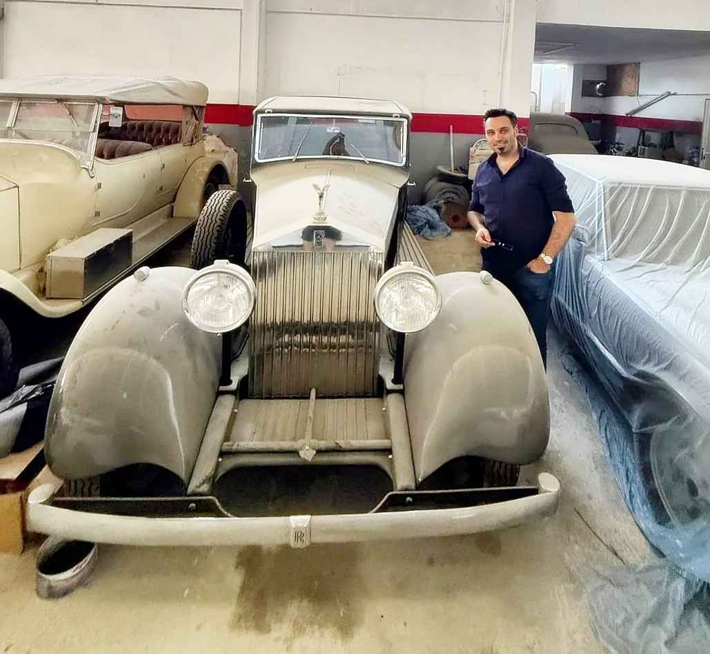 1925 Rolls-Royce Phantom I & Akın DAĞYARAN