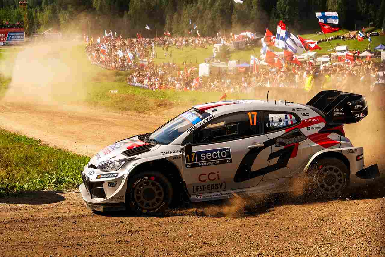 Sébastien Ogier Finlandiya yarışı