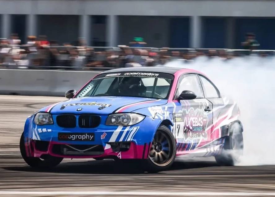 İbrahim Yücebaş BMW 1 Coupe ile Türkiye Drift Şampiyonu