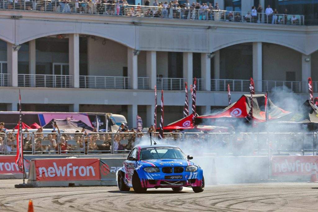 İbrahim Yücebaş BMW 1 Coupe ile Türkiye Drift Şampiyonu